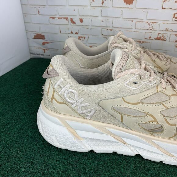 Hoka One One Elite Terrain System Clifton L Suede size 7 1150910-GTL - Picture 3 of 12